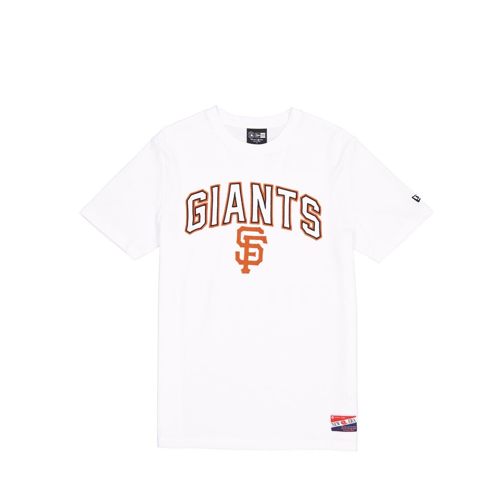 New Era San Francisco Giants Throwback White T-Shirt - Size XXL